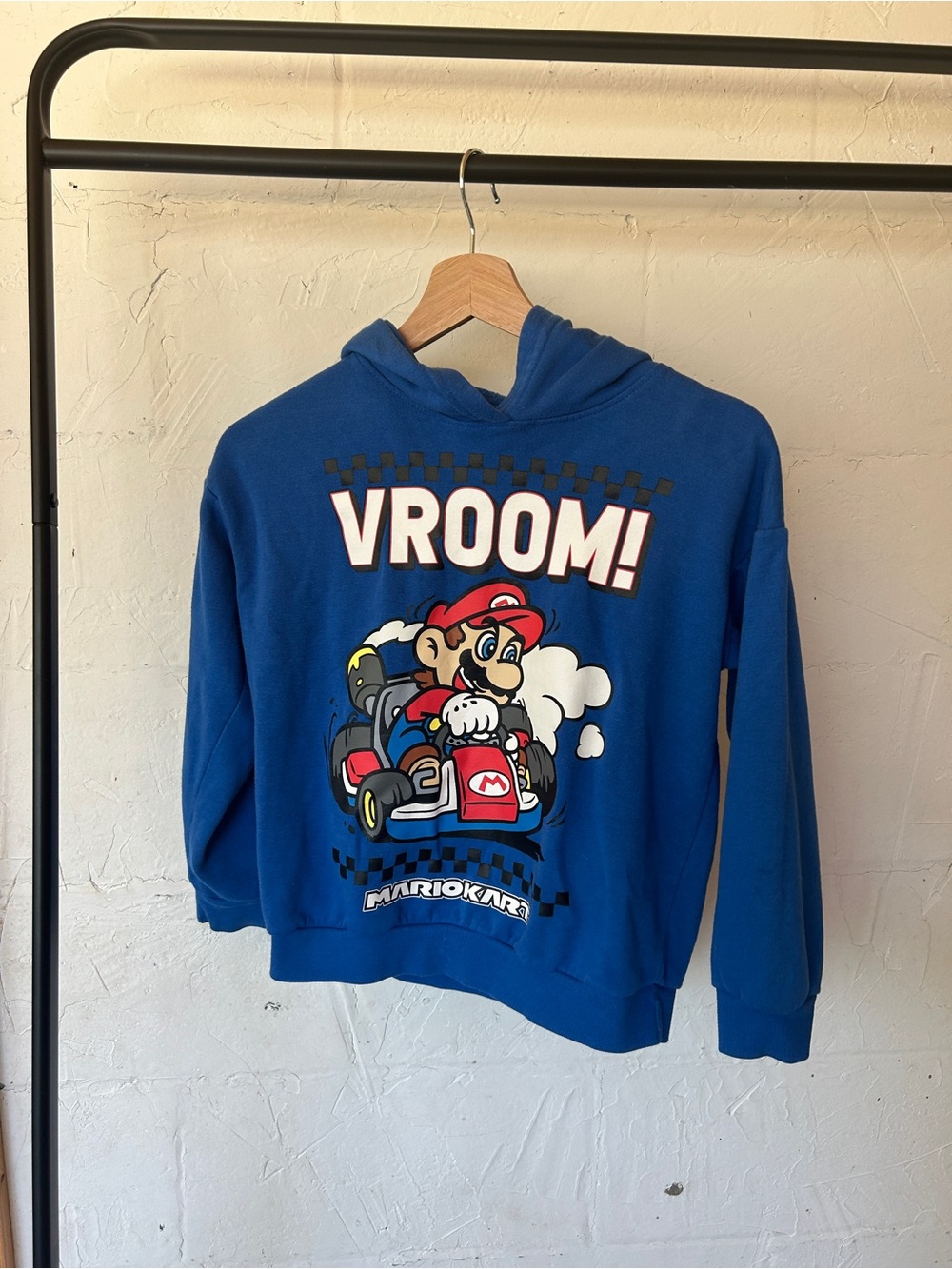 Mario Kart Kids' Hoodie size 8